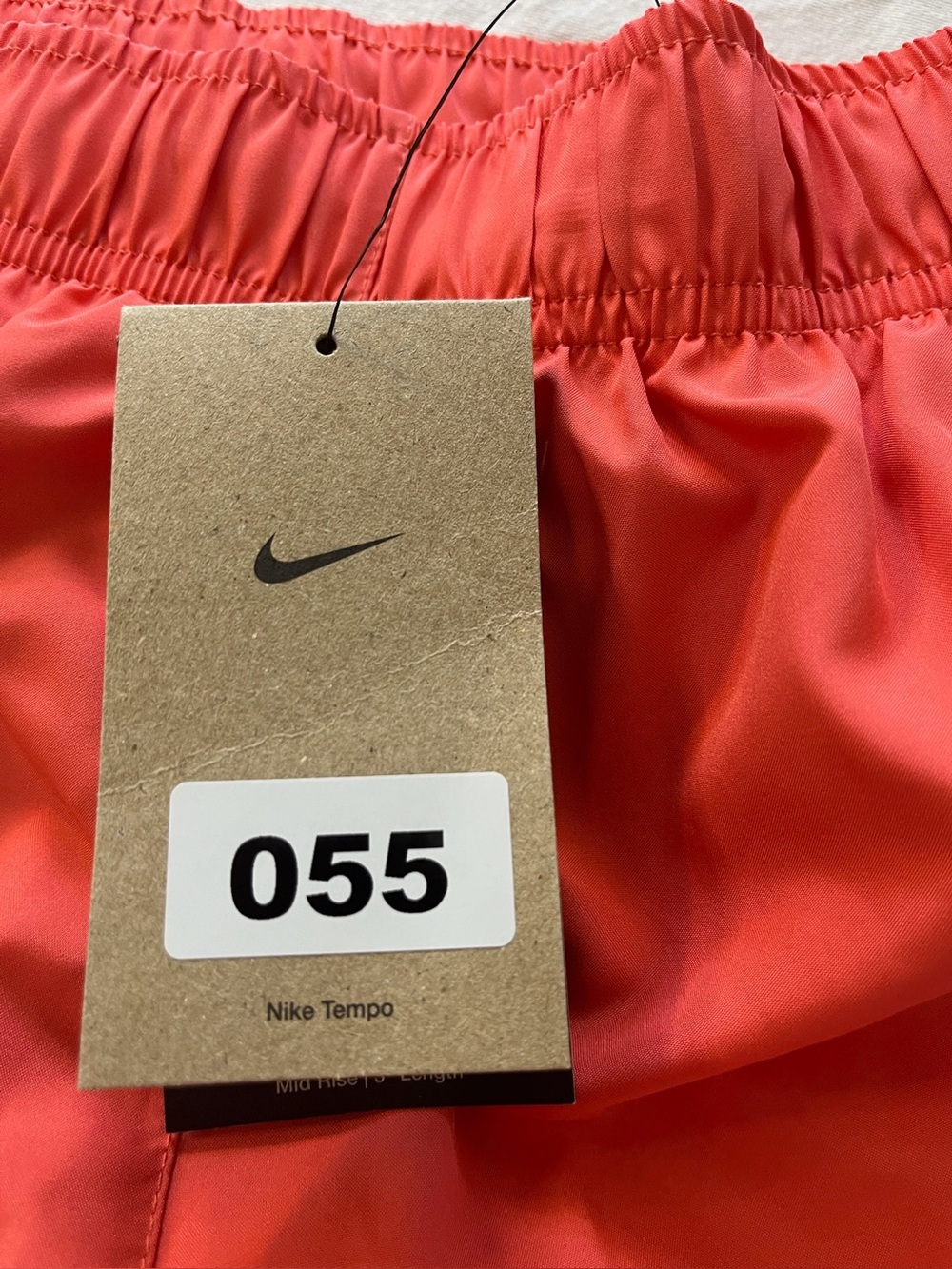 Nike Tempo Dri-FIT Running Shorts Women’s Small liner HM6096-814 Coral Orange - Picture 10 of 13